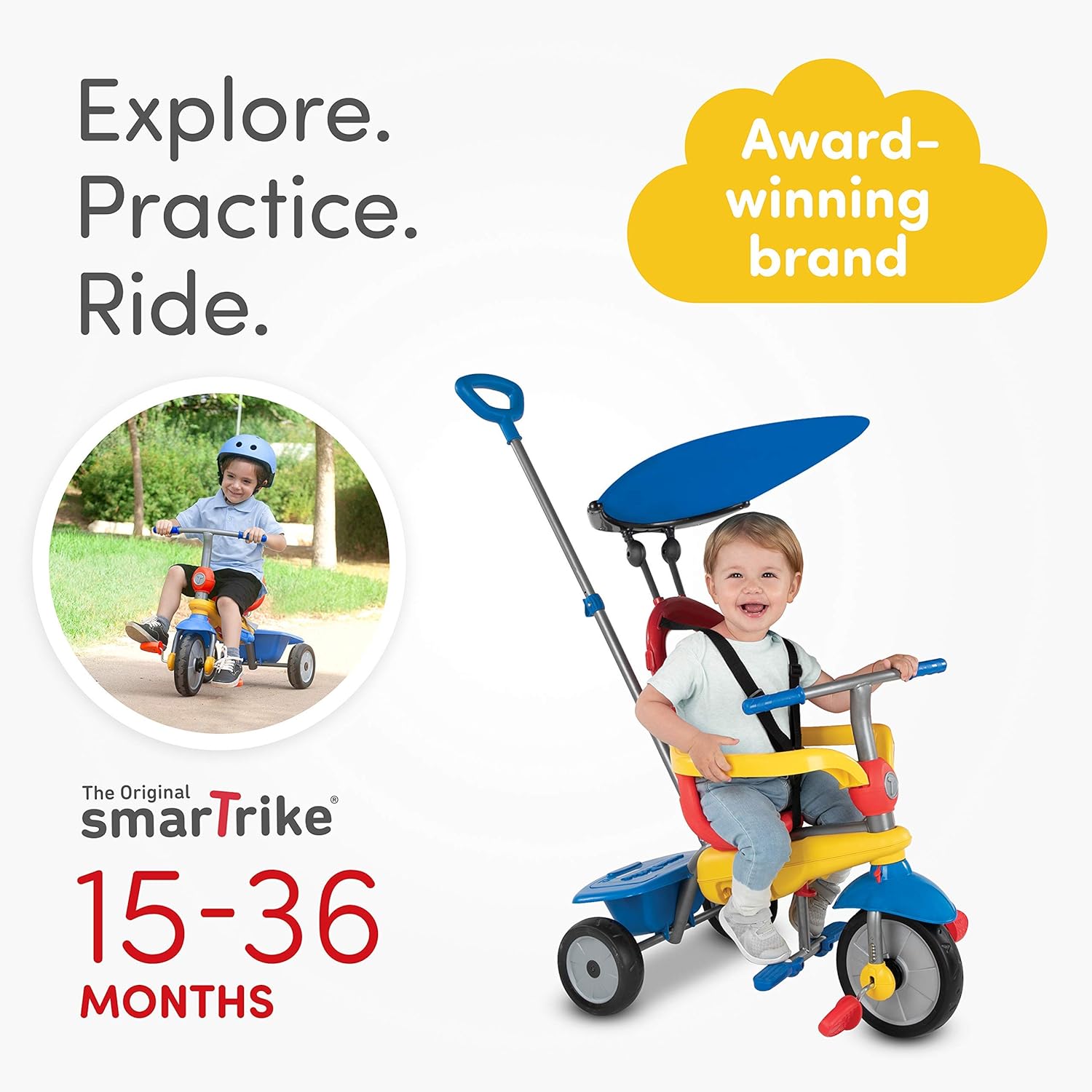 smartrike zoom 4 in 1