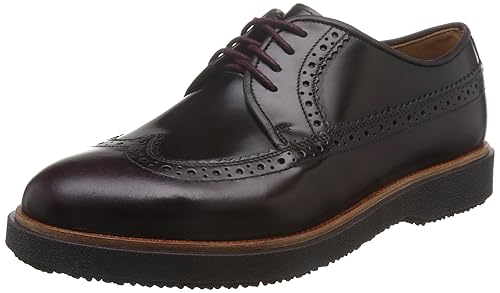 clarks oliver limit burgundy