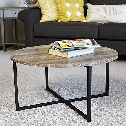 Amazon Com Pim Fitment Ashwood Round Coffee Table End Table Amazon Com Pim Fitment Ashwood Round Coffee Table End Table