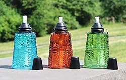 Seraphic Citronella Table Top Torches for Outdoor