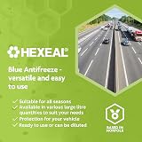 Hexeal Blue Antifreeze 10L 2x5L High Concentrate Long Life Coolant & Antifreeze view 3