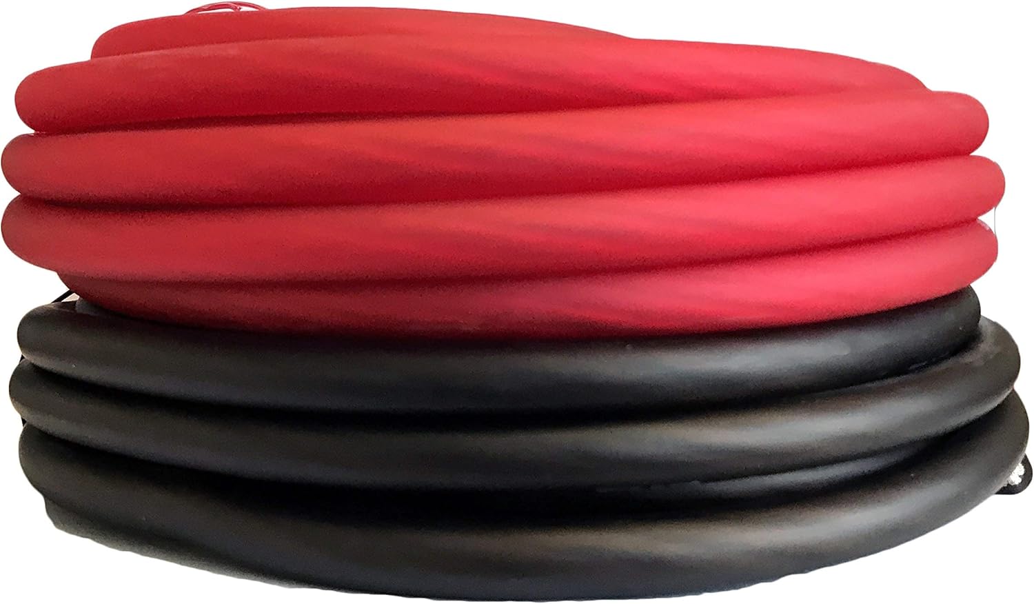 SoundBox Connected 4 Gauge Red/Black Amplifier Amp Power/Ground Wire Set 50 Ft