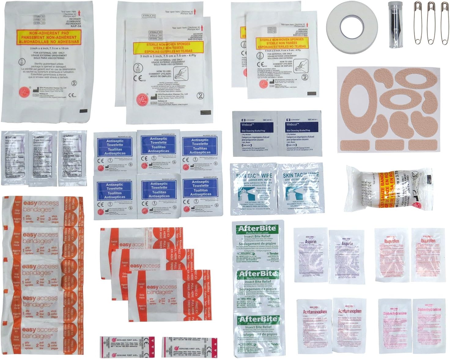 Adventure Medical Kits Ultralight Watertight .5 Medical First Aid Kit: Sports & Outdoors