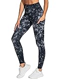 THE GYM PEOPLE Thick High Waist Yoga Pants with