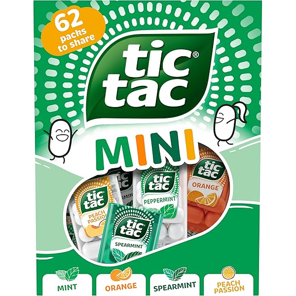 Amazon.com: Tic Tac - Travelers - 60 Mini boxes