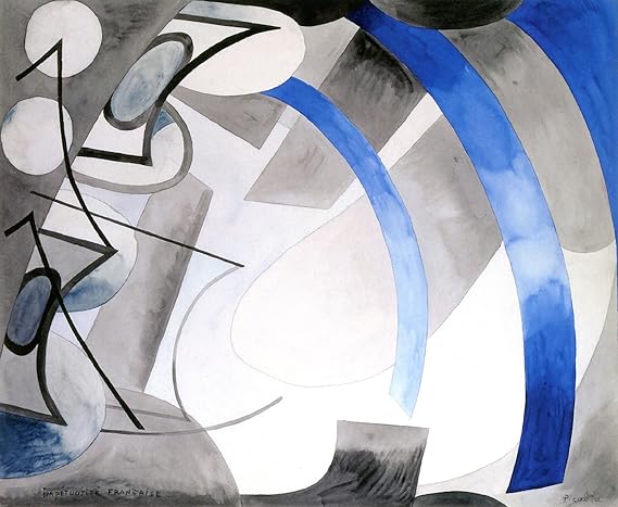 Aenx Francis Picabia French Impetuosity