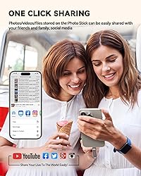 MFi Certified 128GB Flash Drive for iPhone Photo