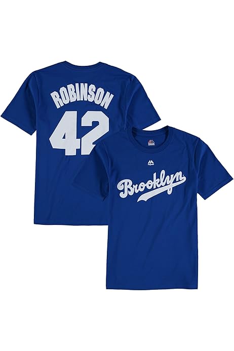 jackie robinson 1955 authentic jersey brooklyn dodgers