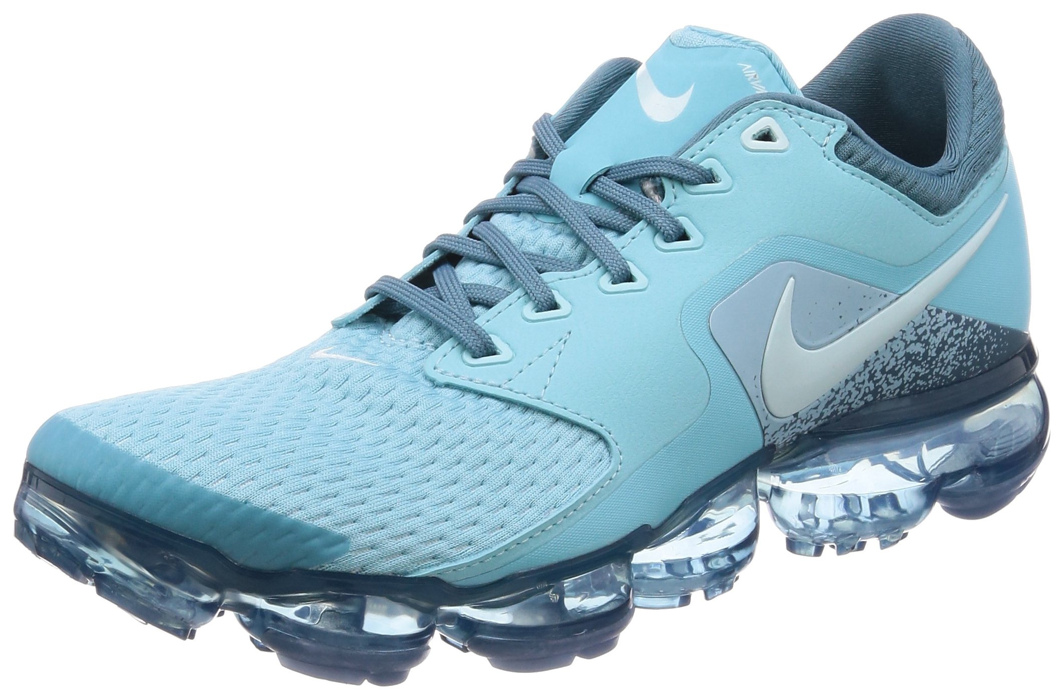 vapormax bleached aqua