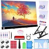 Ratukall A3 LED Light Pad Diamond Painting Art Board Kit with Tools 31x42cm