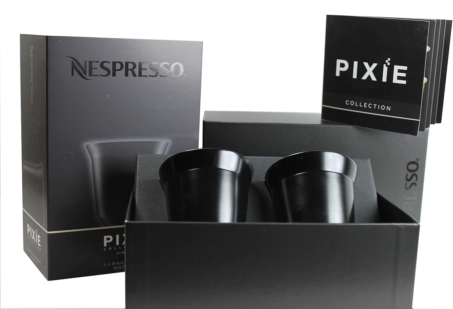 Nespresso Pixie Espresso Ristretto Métal Tasse Amazon.fr Cuisine & Maison