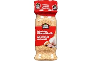 Club House, Quality Natural Herbs & Spices, Dehydrated Minced Garlic, 160g