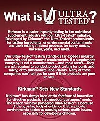 Kirkman - Molybdenum 100 mcg - 100 Capsules