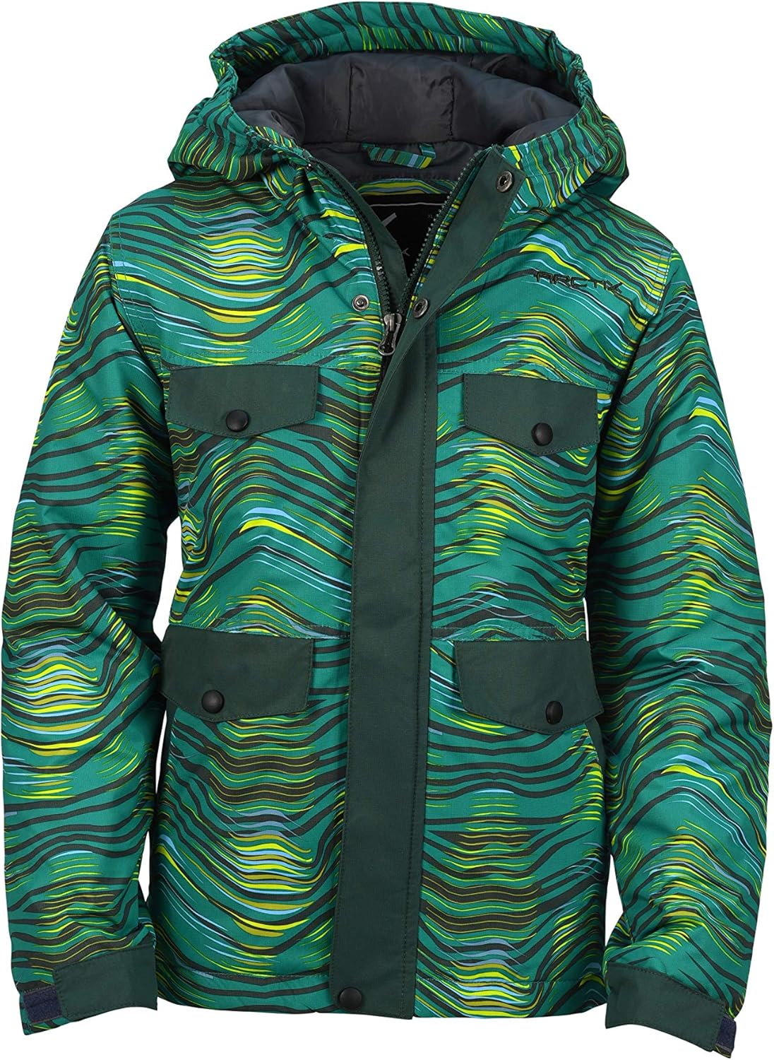 Arctix Boys Rock Star Insulated Winter Jacket: Clothing