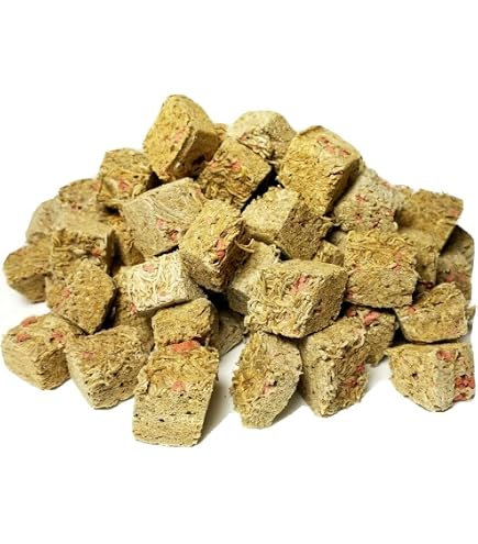 thumbnail image 2 of Aquatic Foods Freeze Dried California Blackworms & Beef Heart Cubes – For Discus, Cichlids, Tropical Fish 2 of 6