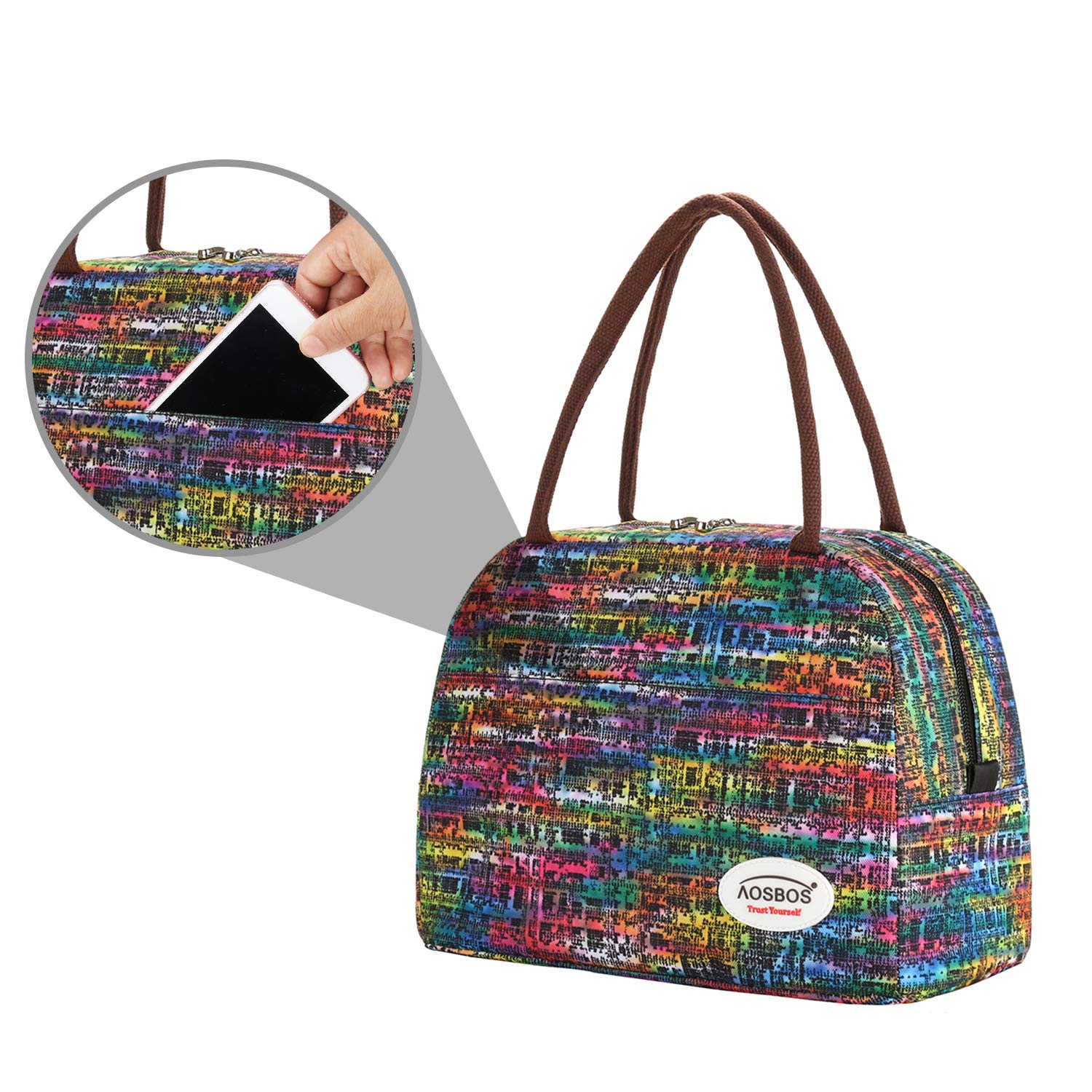 Bolsa Termica Comida Trabajo Porta Alimentos Isotermica Iris ...