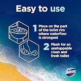 Domestos Power 5 Ocean Toilet Rim Block 2x50g 300 flushes view 4