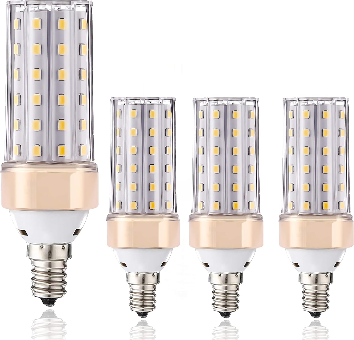 E14 LED Bulbs Dimmable, ILAMIQI 10W LED Bulb 100 Watt Equivalent