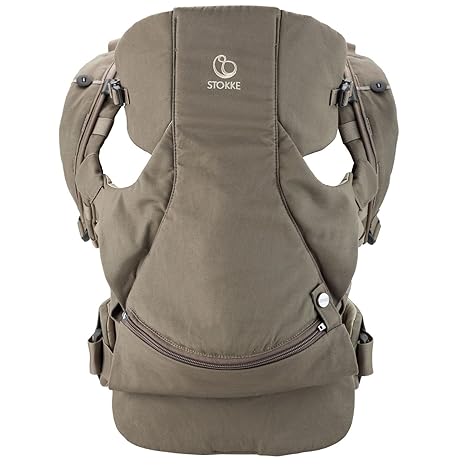 stokke mycarrier front and back