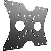 VIVO Steel VESA LCD LED TV Mount Adapter Plate Bracket for Screens 32 to 55 inches, Conversion Kit for VESA up to 400x200mm, 