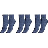 tittimitti 100% Organic Cotton Luxury Women's Socks 3-Pack. Made in Italy.