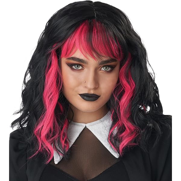 Amazon.com: Pulp Fiction Mia Wallace Wig - Officially  display picture 3