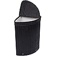 Amazon.com: BirdRock Home Corner Laundry Hamper with Lid and Cloth ...