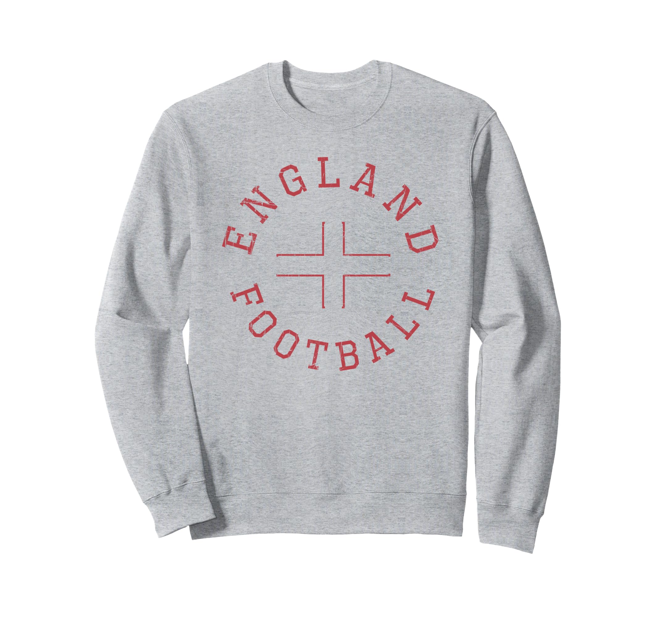 Trendy England Football Circle Sweatshirt