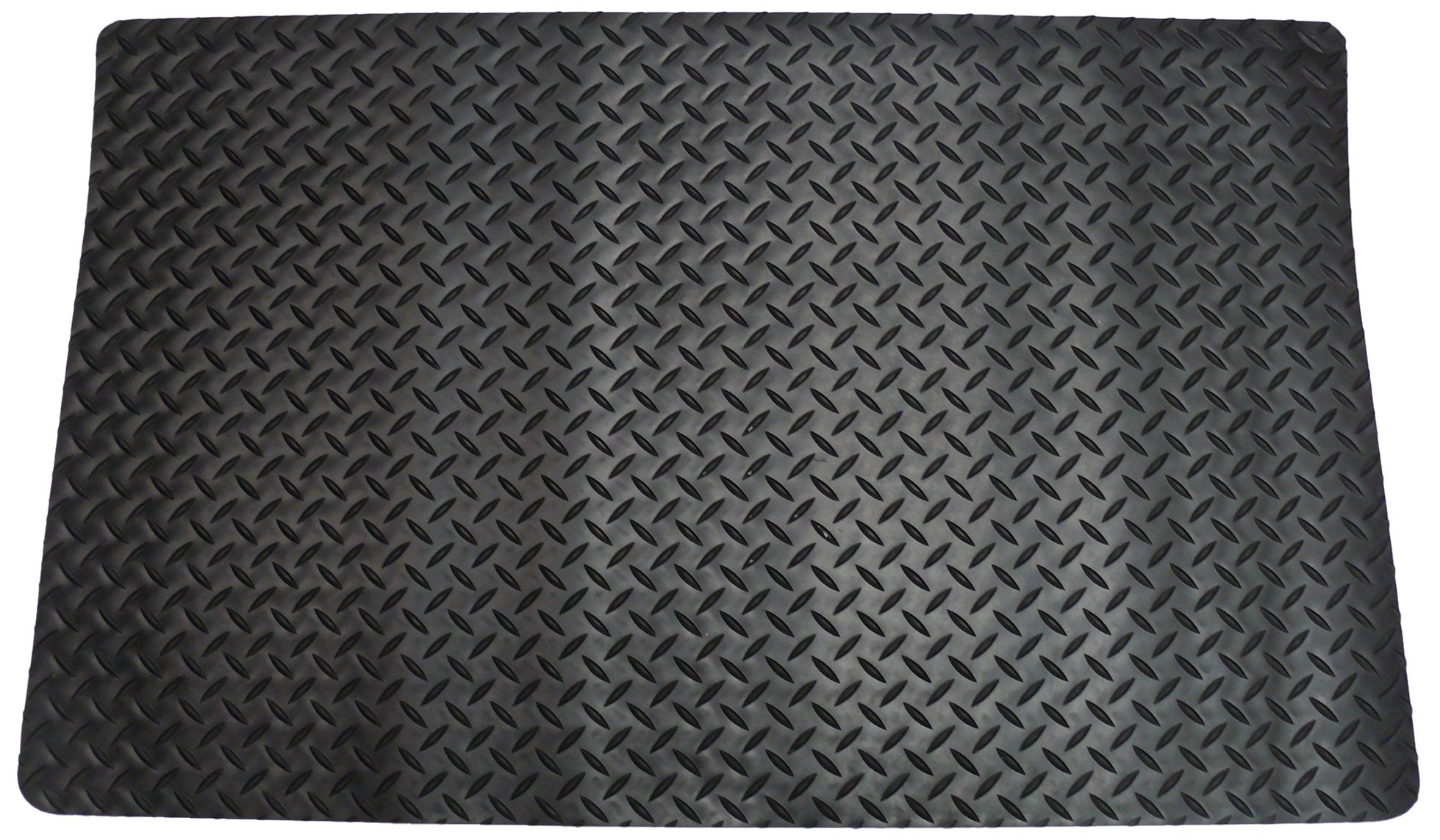 Sakura WW1359 Rubber Boot Mat, Black Trim
