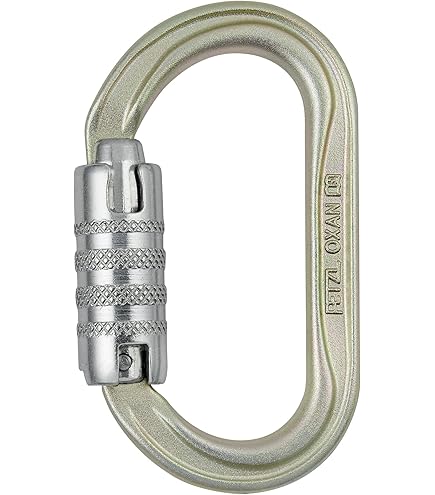 Petzl Karabiner ROLLCLIP Z – Fallschutz Absturzsicherung DE