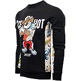 SCREENSHOT mens Crew Neck