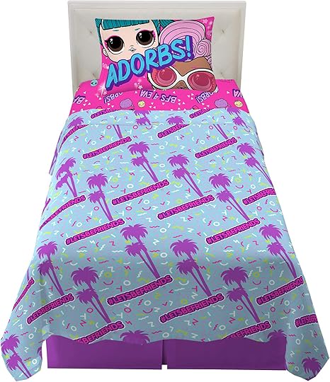 lol doll sheet set
