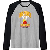 One Punch Man Saitama Train Like Hell Anime Raglan Baseball Tee
