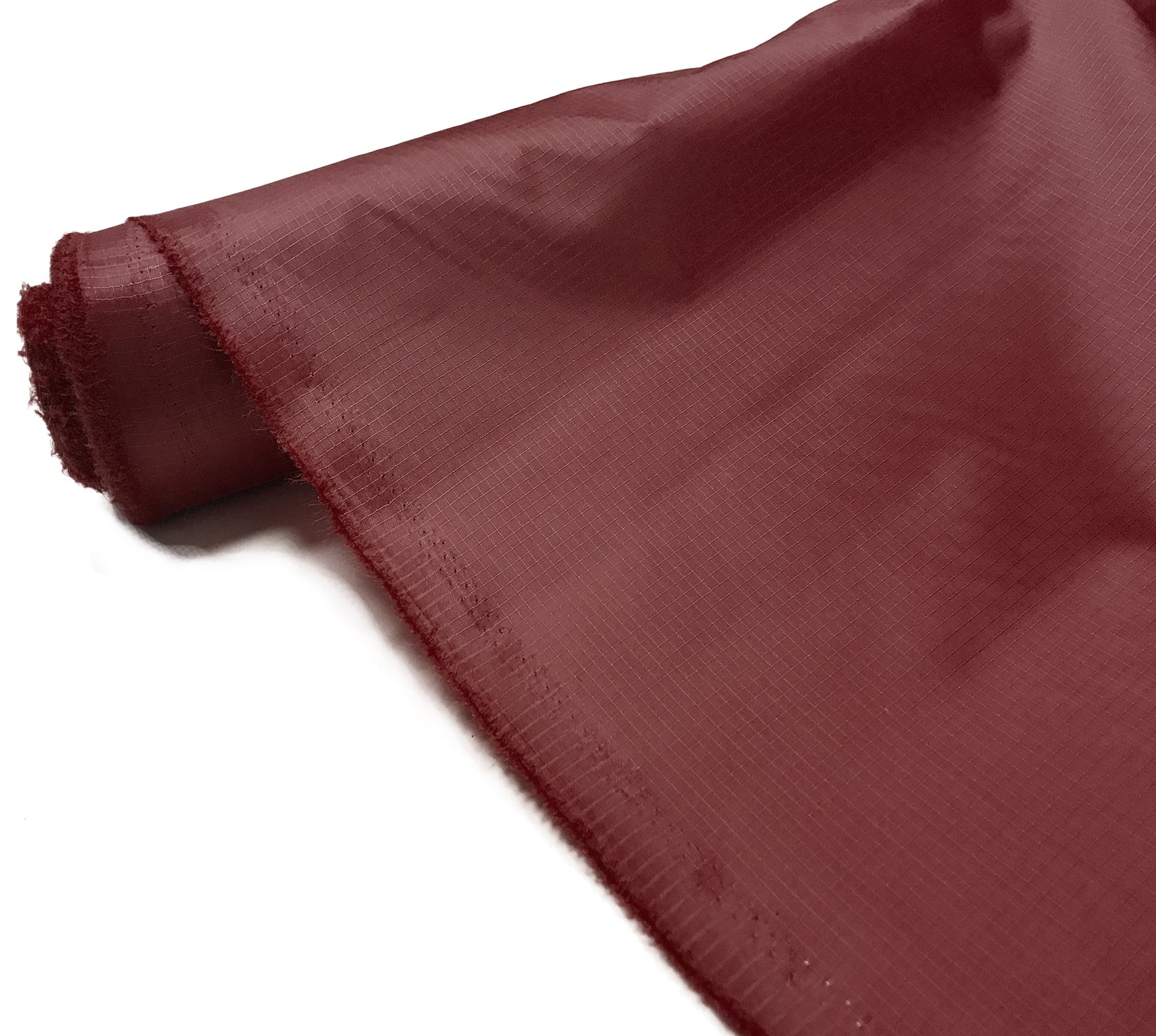 A-Express Maroon Ripstop Fabric Waterproof 3.8oz Kite Material Outdoor Cover 1x Metre — image 1