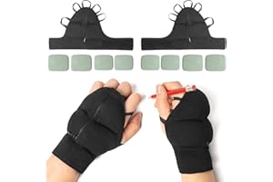 Noah Baby Weighted Gloves for Tremors, Wrist Weights for Hand Tremors and Parkinsons Patients, Steady Hand Adjustable Weighted Gloves (Patent Pending)