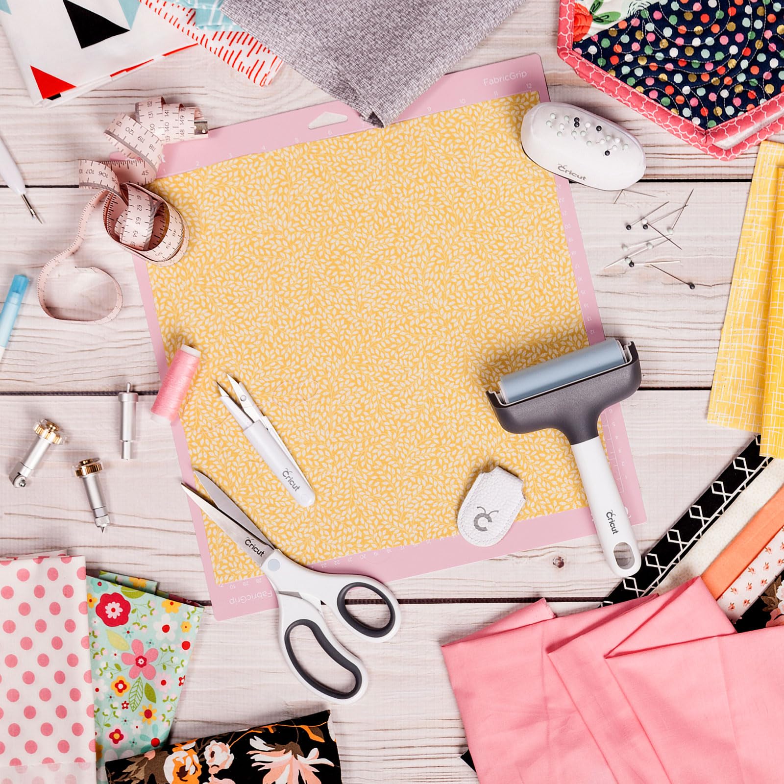 Cricut FabricGrip Adhesive Cutting Mat 12