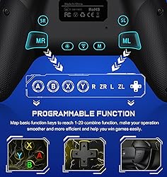 Wireless Switch Pro Controller for Nintendo Switch