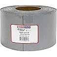 EternaBond RoofSeal Gray 4" x50' MicroSealant UV Stable RV Roof Seal Repair Tape | 35 mil Total Thickness - EB-RG040-50R - One-Step Durable, Waterproof and Airtight Sealant