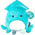 Squishmallows 10-Inch Sky The Squid - Official Jazwares Graduation Plush - Collectible Soft Squishy Stuffed Animal Toy - Add to Your Squad - Gift for Kids, Girls & Boys