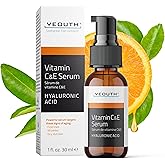 YEOUTH Vitamin C Serum for Face with Hyaluronic Acid, Hydrating Face Serum for Women, Facial Serums Targets Appearance of Dull Spots 1oz
