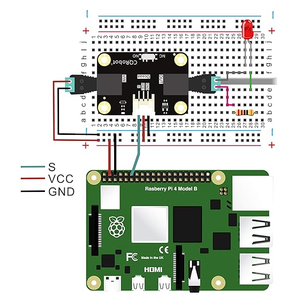 CQRobot Ocean Relay Module 5V to 30V InputOutput DC2 1 Interface Compatible with Raspberry PiMicrobitArduinoOther Control Boards for Robot Gardening Smart Home RC Car and Other Projects