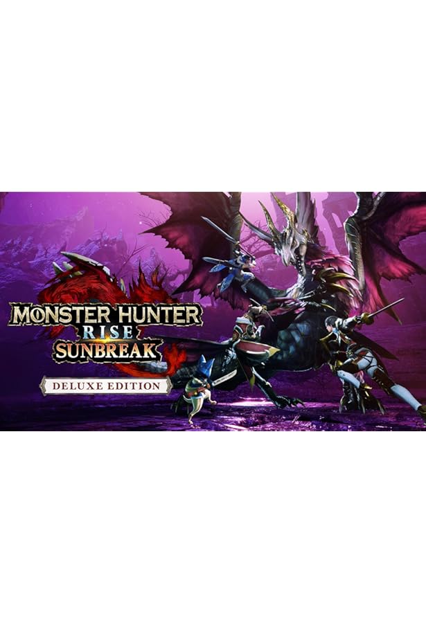 Amazon.com: Monster Hunter Rise: Sunbreak - Standard Edition