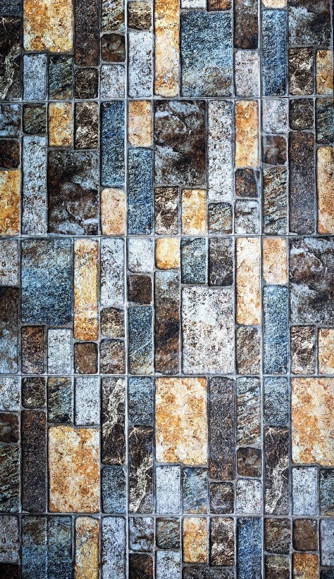 Homemania Printed Rug, 25% Polyester, 75% Cotton, Multicolor