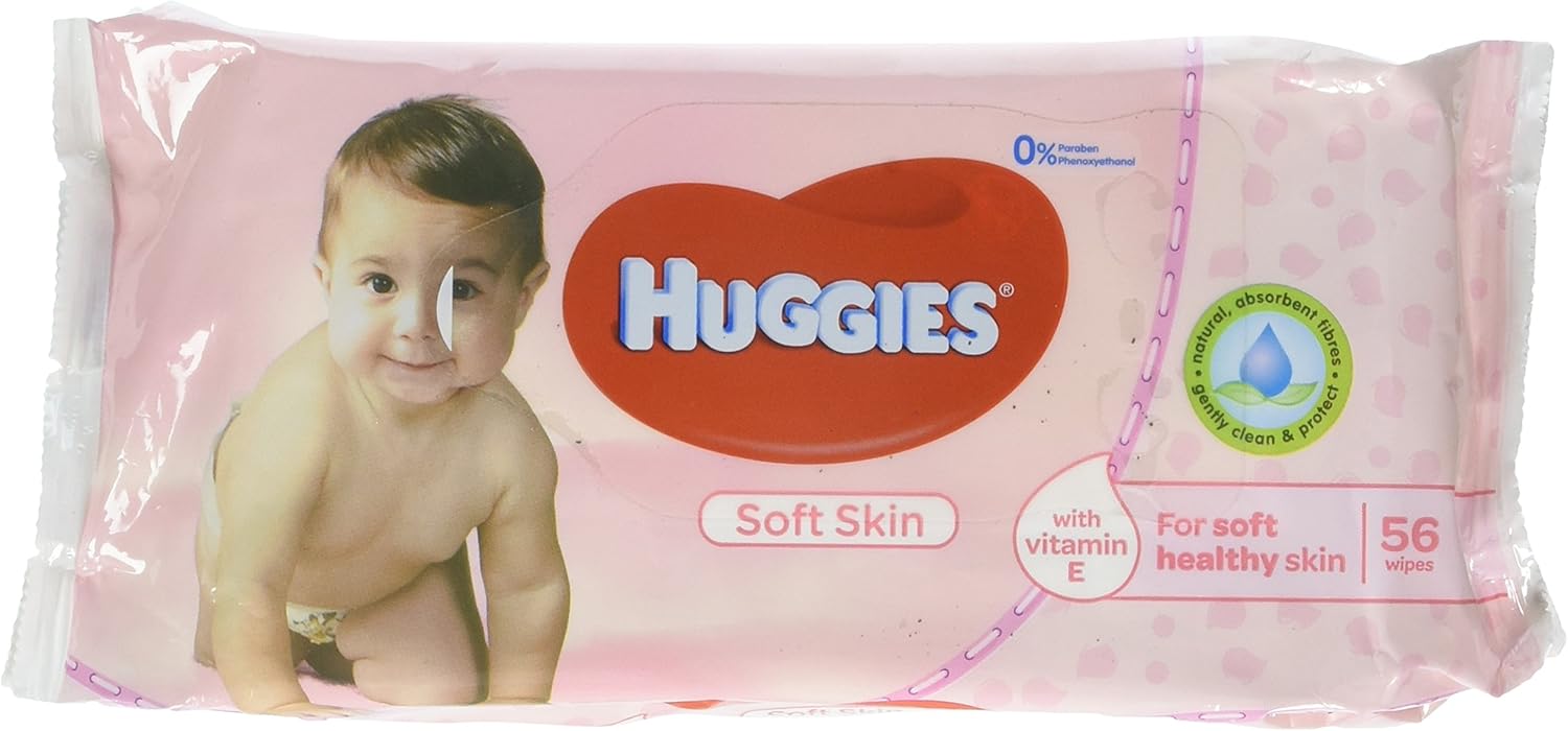 huggies soft skin baby wipes