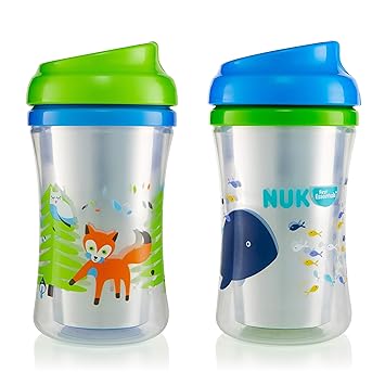 Amazon Com First Essentials By Nuk Hard Spout Sippy Cup 10 Oz