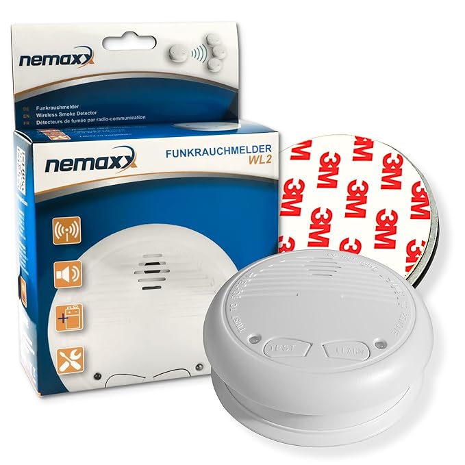 brandmelder funk vernetzbar