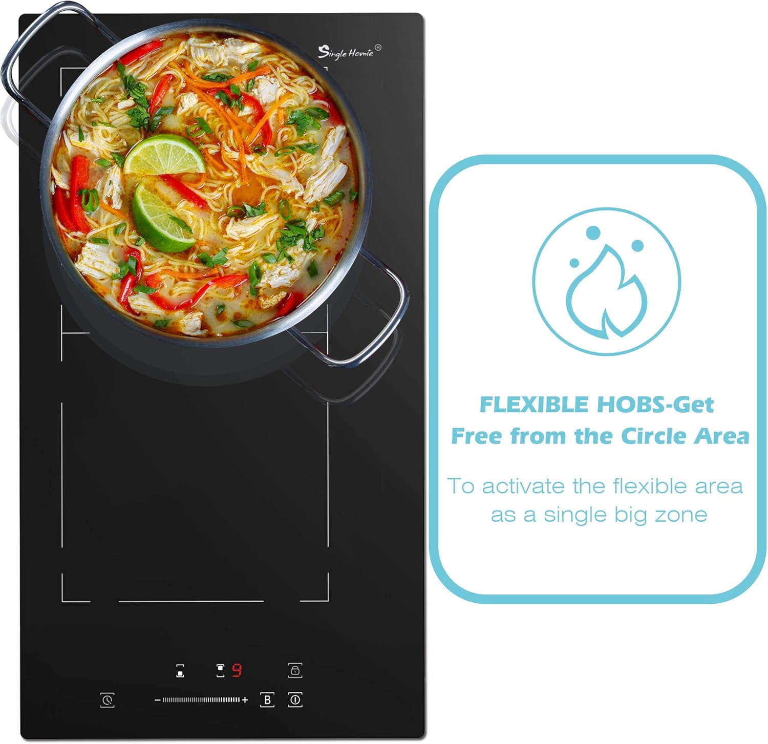 Induction Cooktop Flexi Zone at Andrea Norcross blog