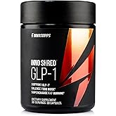InnoSupps Inno Shred GLP-1 - Thermogenic Support + Appetite Support + Energy* - Berberine + Chromium - 60 Capsules. 30 Servings.