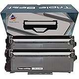 MyTripleBest Compatible Toner Cartridge Replacement for Dell 593-BBKD E310dw 514dw 515dw E515dn P7RMX (2 Pack)