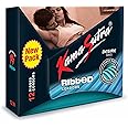 Kamasutra Ribbed - 12 Condoms